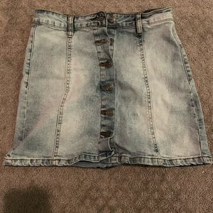 Cute Small DENIM skirt for women!